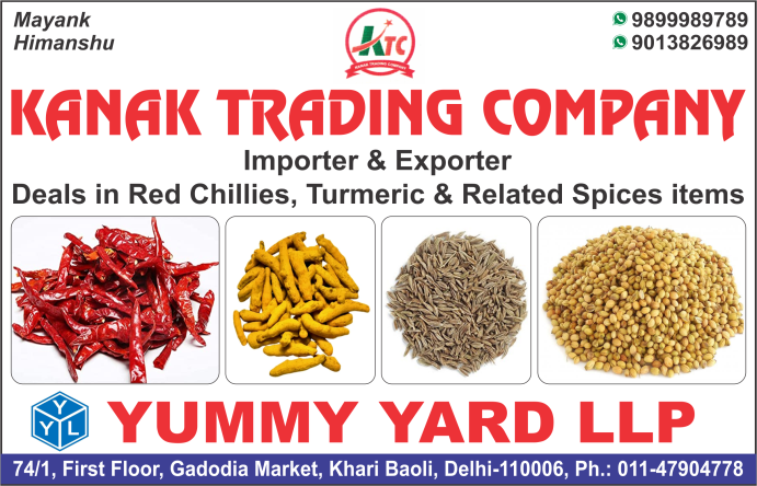 DRY FRUITS & SPICES